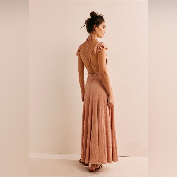 Free People Louisa Maxi Dress - Picture 2 of 6